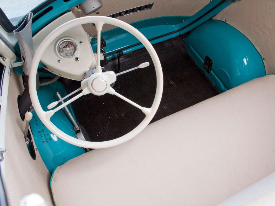 BMW Isetta 300 1957 года  (US) (фото 13 из 21)